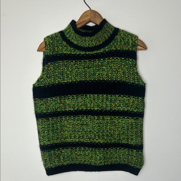 The Elder Statesman English Point Mock Vest - Picture 2 of 6